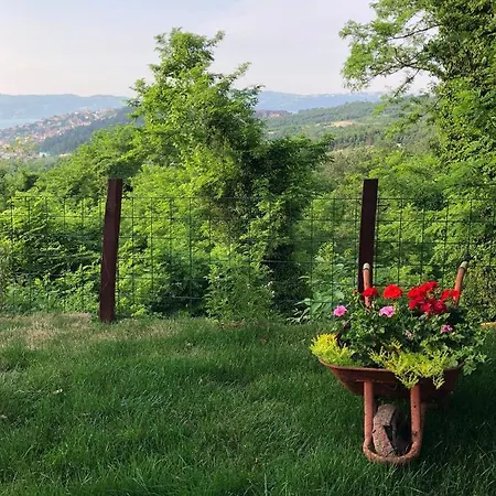 Campsite Dag Evi ,2 Oda, View, Fireplace Jakuzi,6 Person *