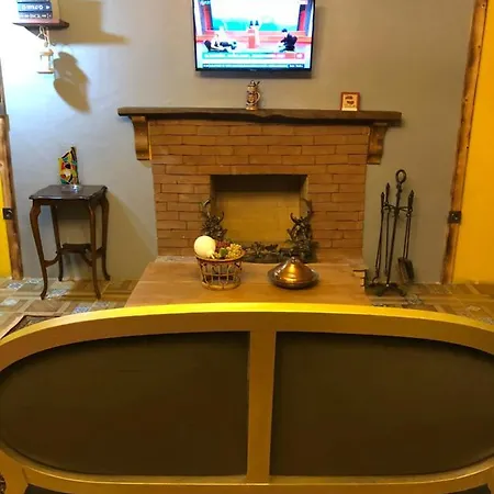 Dag Evi ,2 Oda, View, Fireplace Jakuzi,6 Person *