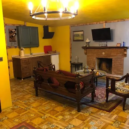 Kemping Dag Evi ,2 Oda, View, Fireplace Jakuzi,6 Person