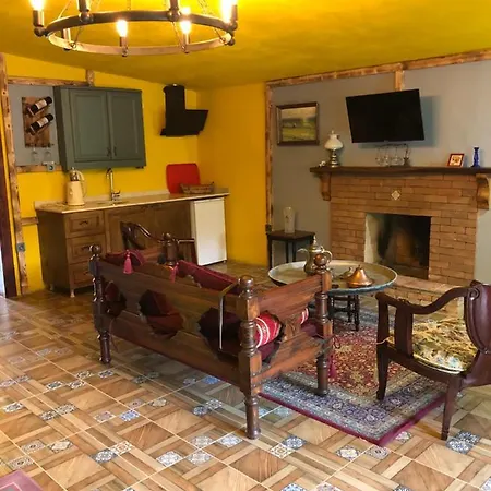 Dag Evi ,2 Oda, View, Fireplace Jakuzi,6 Person