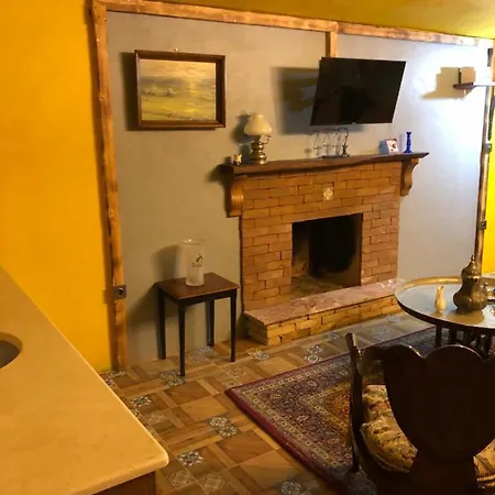 Dag Evi ,2 Oda, View, Fireplace Jakuzi,6 Person Kemping *
