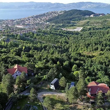 Dag Evi ,2 Oda, View, Fireplace Jakuzi,6 Person *