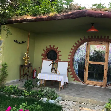 Campsite Dag Evi ,2 Oda, View, Fireplace Jakuzi,6 Person *