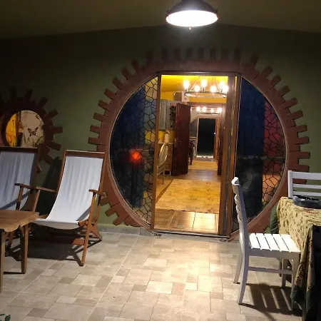 Kemping Dag Evi ,2 Oda, View, Fireplace Jakuzi,6 Person