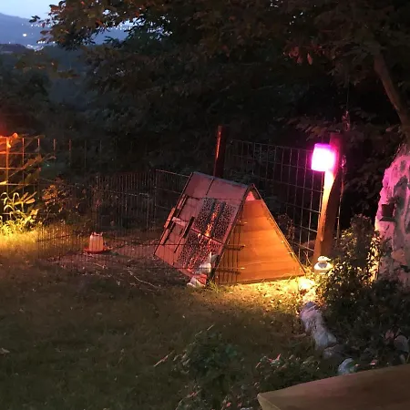 Kemping Dag Evi ,2 Oda, View, Fireplace Jakuzi,6 Person