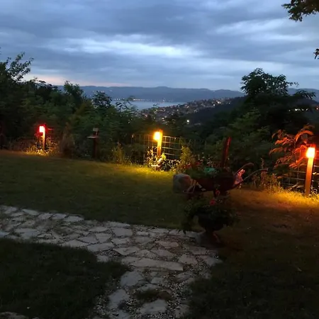 Dag Evi ,2 Oda, View, Fireplace Jakuzi,6 Person *