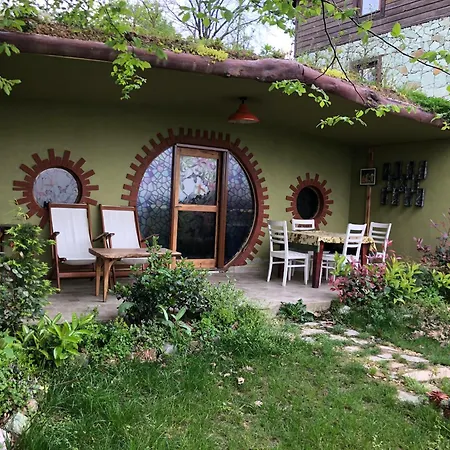 Campsite Dag Evi ,2 Oda, View, Fireplace Jakuzi,6 Person